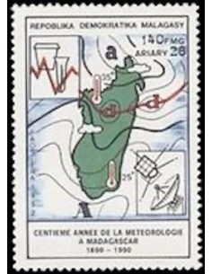 Madagascar N° 1081 Neuf **