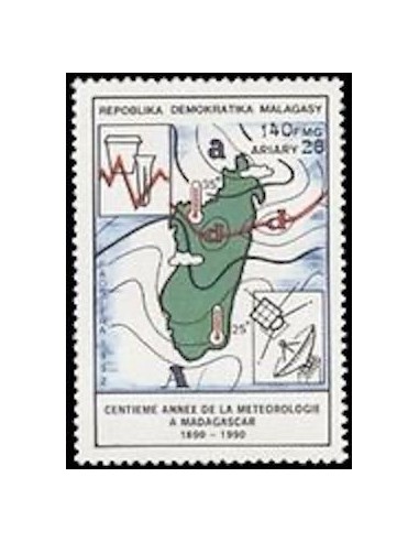 Madagascar N° 1081 Neuf **