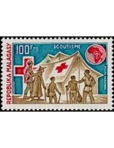 Madagascar N° PA135 Neuf **