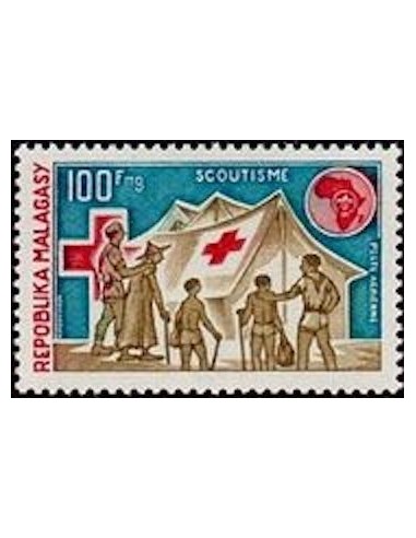 Madagascar N° PA135 Neuf **
