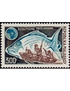 Madagascar N° PA136 Neuf **