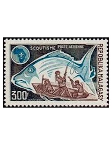 Madagascar N° PA136 Neuf **