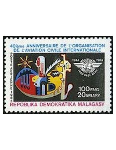 Madagascar N° PA189 Neuf **