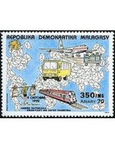 Madagascar N° PA203 Neuf **