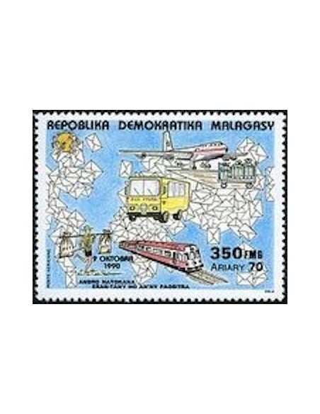 Madagascar N° PA203 Neuf **