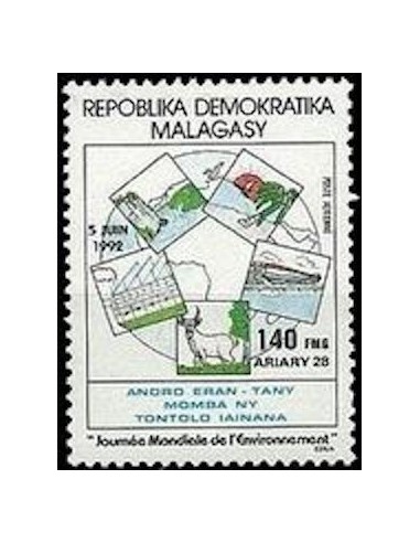 Madagascar N° PA208 Neuf **