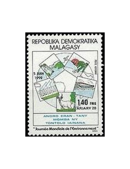 Madagascar N° PA208 Neuf **
