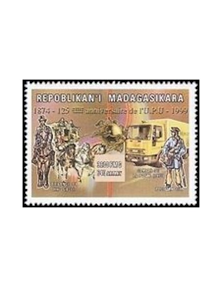 Madagascar N° 1787 Neuf **