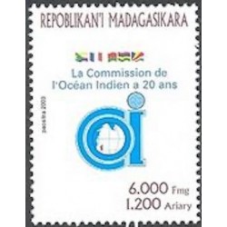 Madagascar N° 1853 Neuf **