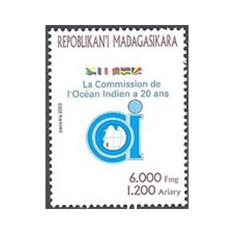 Madagascar N° 1853 Neuf **