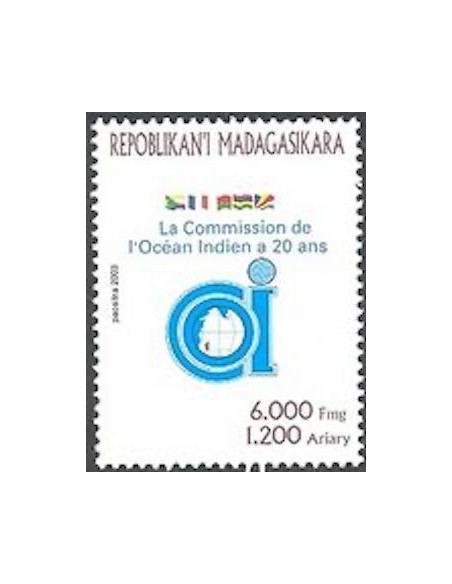 Madagascar N° 1853 Neuf **