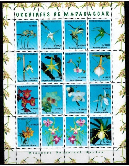 Madagascar N° 1872/85 Neuf **