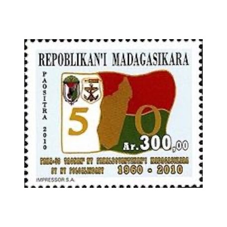 Madagascar N° 1899 Neuf **