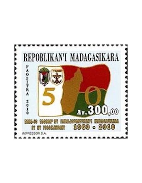 Madagascar N° 1899 Neuf **