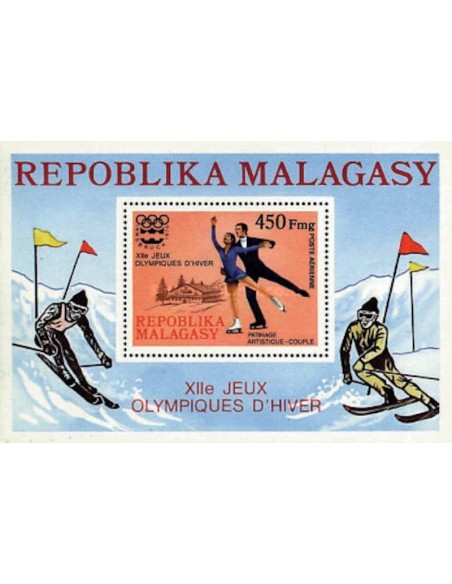 Madagascar N° BF009 Neuf **