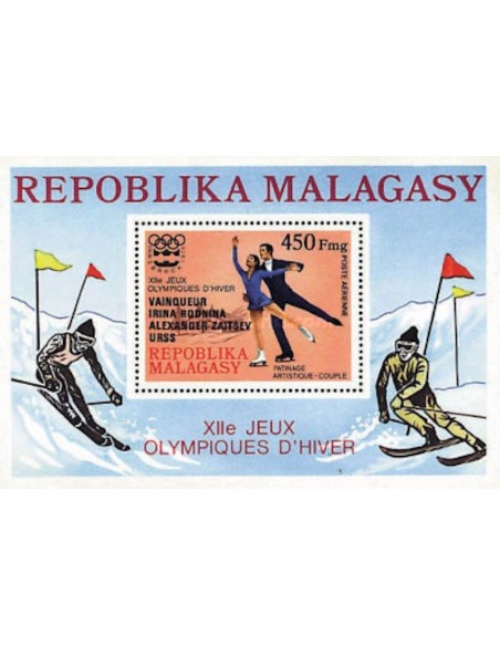 Madagascar N° BF014 Neuf **