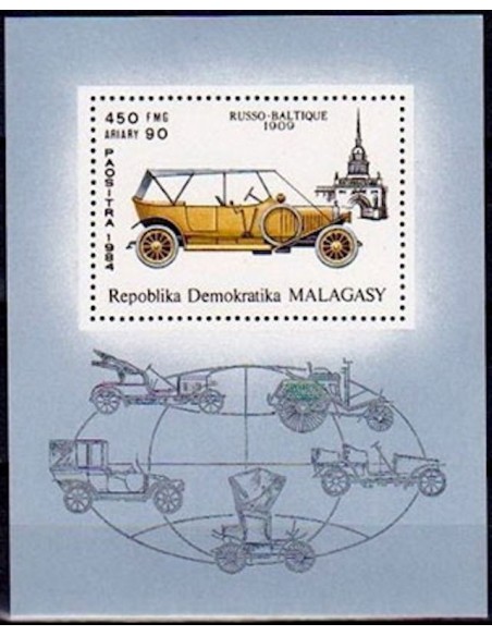Madagascar N° BF024 Neuf **