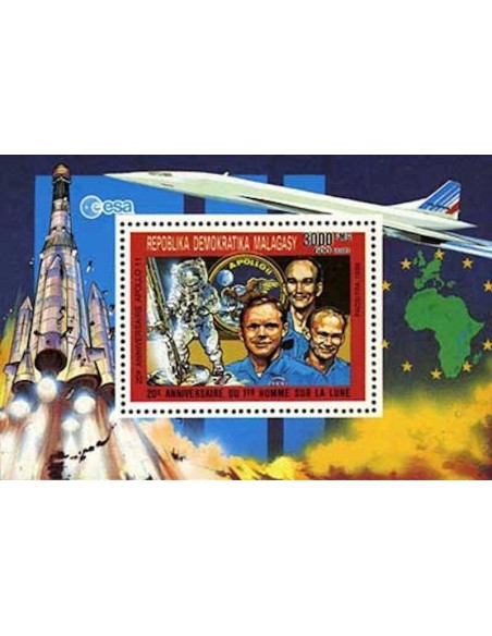 Madagascar N° BF063 Neuf **