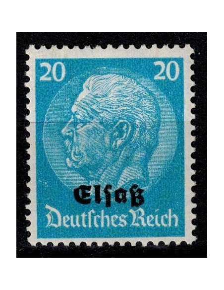 Alsace Lorraine N° 16 Neuf **