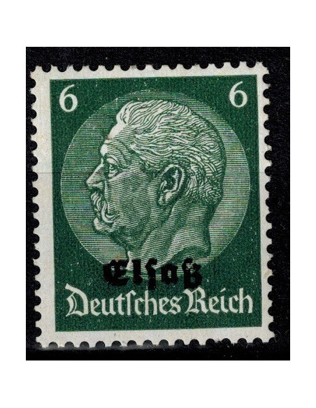 Alsace Lorraine N° 11 Obli