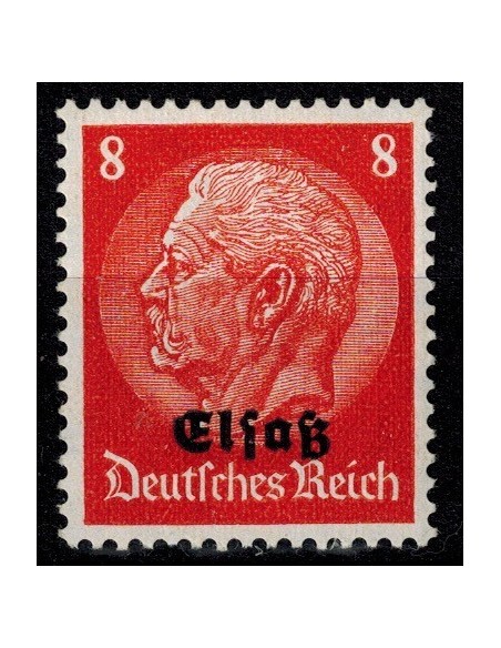 Alsace Lorraine N° 12 Obli