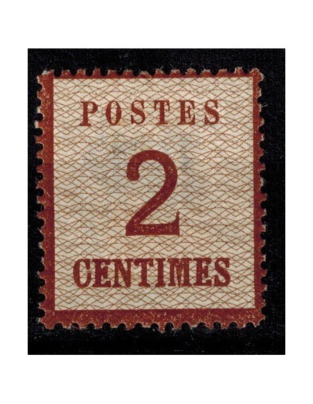 Alsace Lorraine N° 02 Neuf *