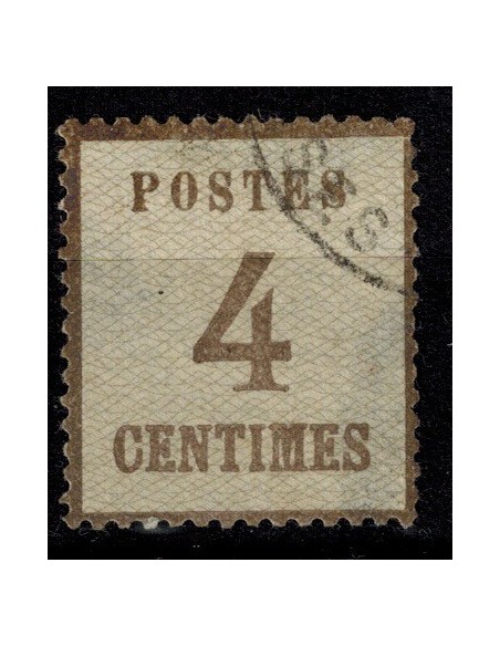 Alsace Lorraine N° 03 Obli