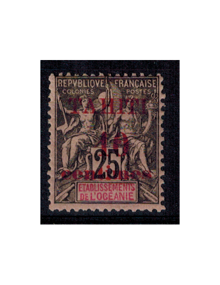 Tahiti N° 031 Obli