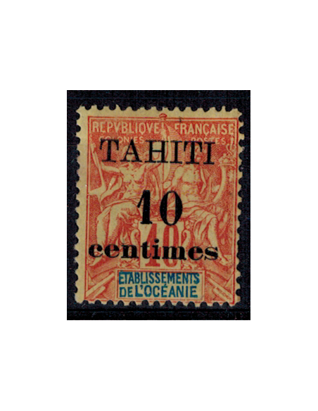 Tahiti N° 032 Obli