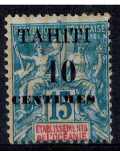 Tahiti N° 033 N **