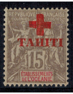Tahiti N° 035 Obli