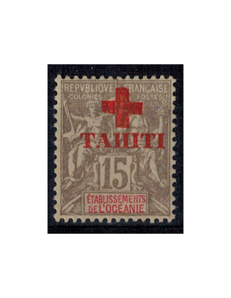 Tahiti N° 035 Obli