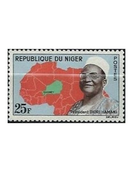 Niger N° 118 Neuf **