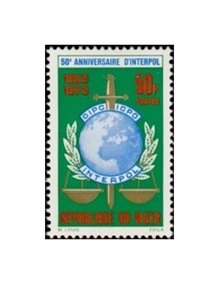 Niger N° 274 Neuf **