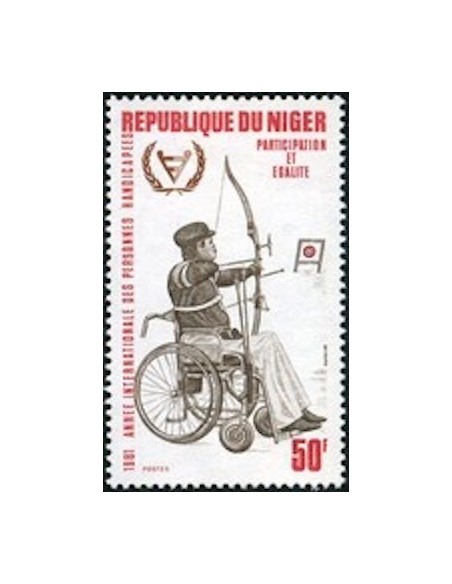 Niger N° 536 Neuf **