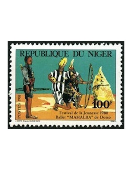 Niger N° 539 Neuf **