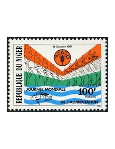 Niger N° 549 Neuf **