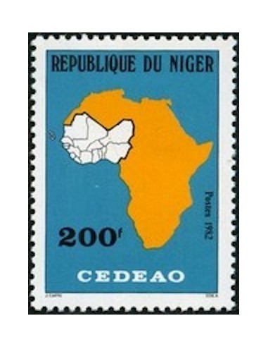 Niger N° 580 Neuf **