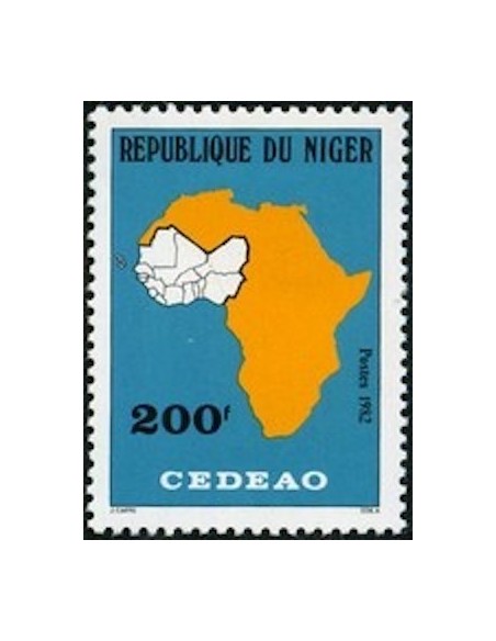 Niger N° 580 Neuf **