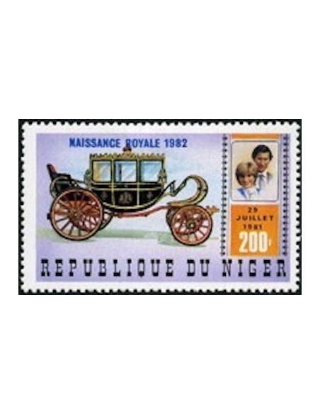 Niger N° 584 Neuf **