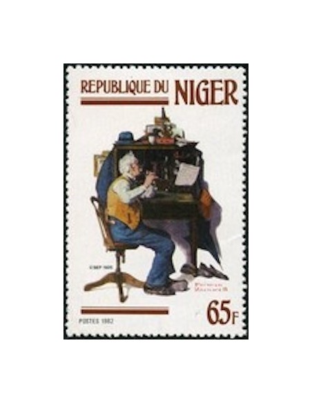 Niger N° 587 Neuf **