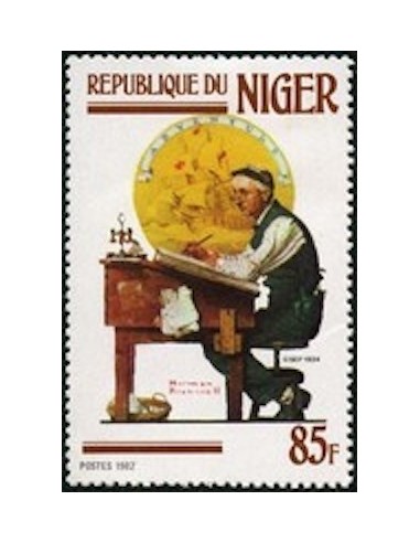 Niger N° 588 Neuf **