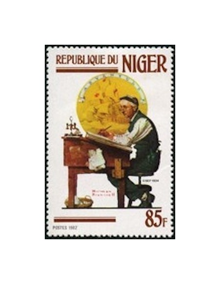 Niger N° 588 Neuf **