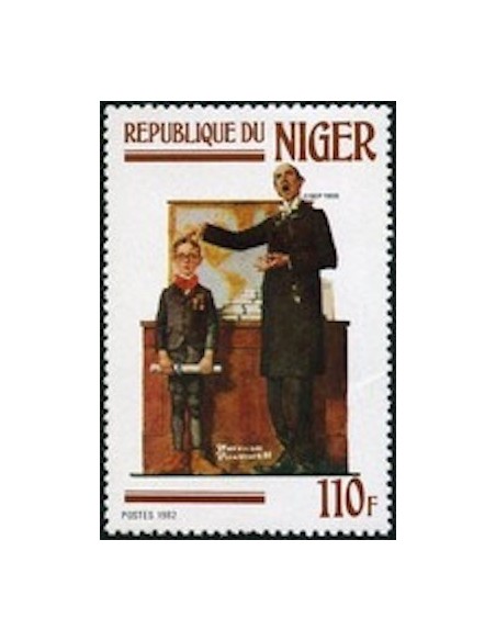 Niger N° 589 Neuf **