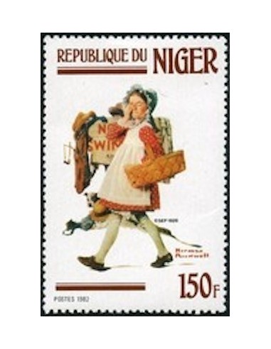 Niger N° 590 Neuf **