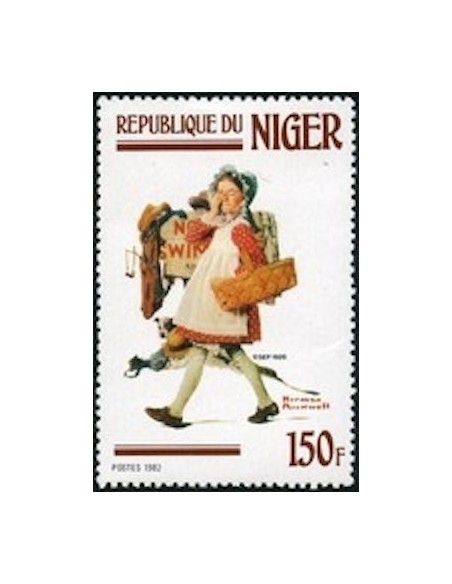 Niger N° 590 Neuf **