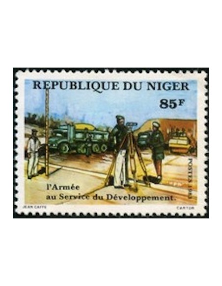 Niger N° 609 Neuf **