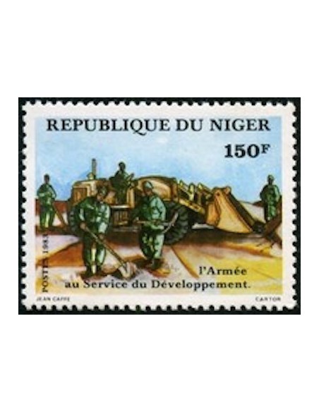 Niger N° 610 Neuf **