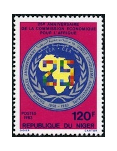 Niger N° 611 Neuf **