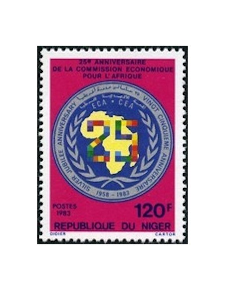 Niger N° 611 Neuf **